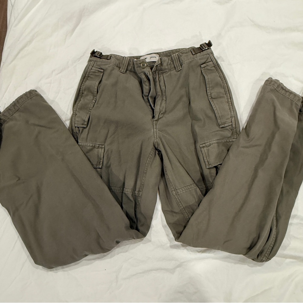 TNA Khaki Utility Pants